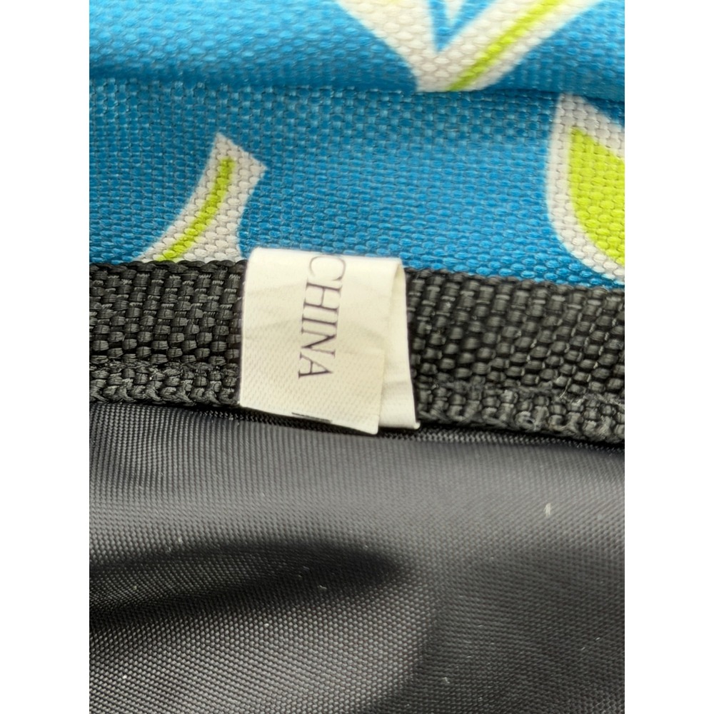 Wilson Tennis Sling Backpack Women Blue Floral Sporty School Hibiscus Pickleball - Picture 11 of 12